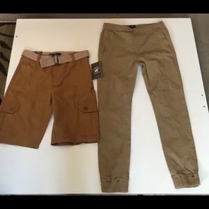 Bundle!!! 2 for 1 joggers and shorts